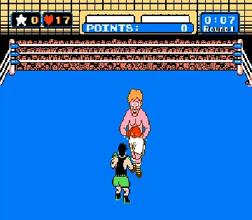 Punch-Out!! (Japan) (FamicomBox) screen shot game playing